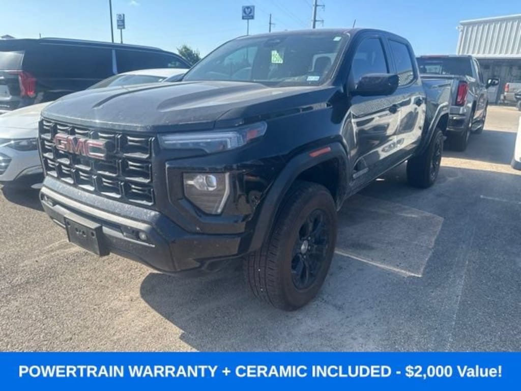 Used 2024 GMC Canyon Elevation Truck