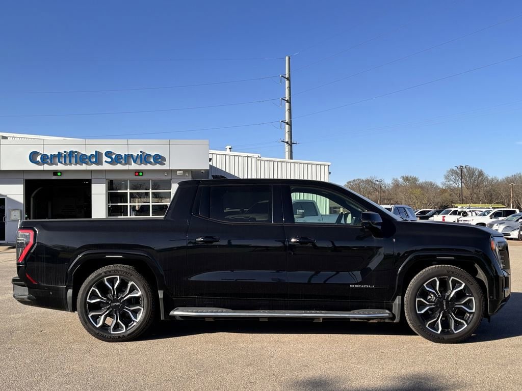 New 2025 GMC Sierra EV Max Range Denali Truck