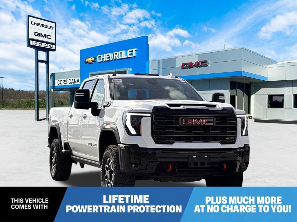 New 2026 GMC Sierra 2500 HD AT4X