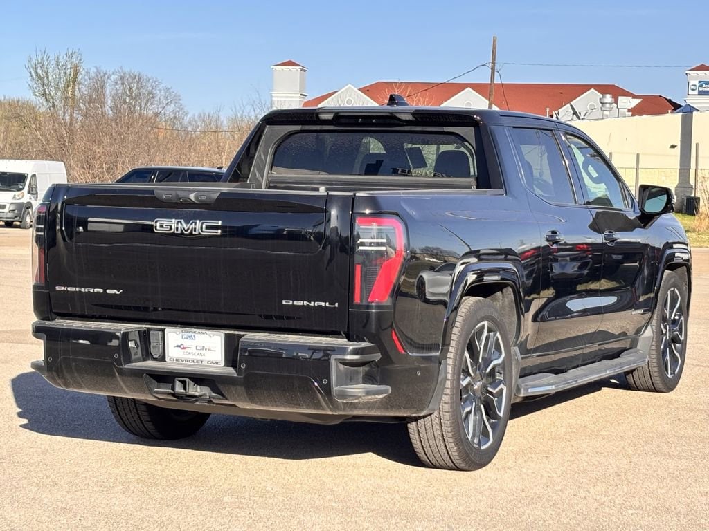 New 2025 GMC Sierra EV Max Range Denali Truck