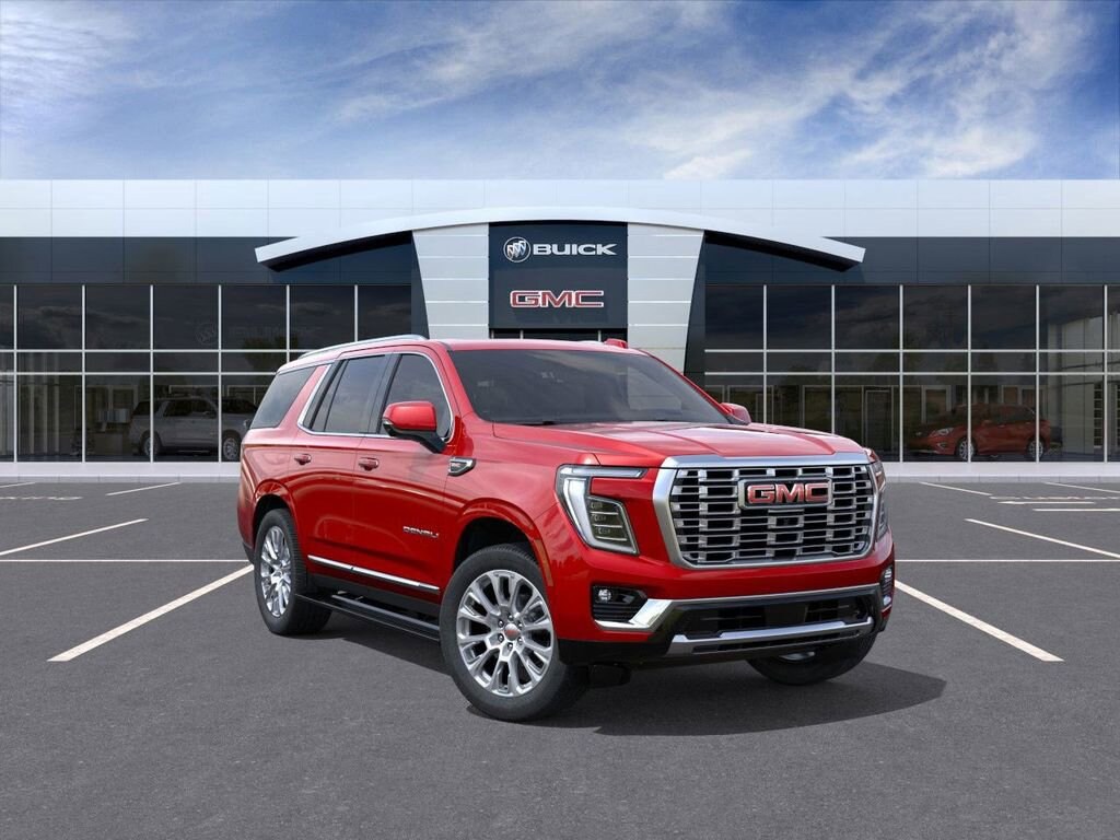 New 2026 GMC Yukon Denali SUV
