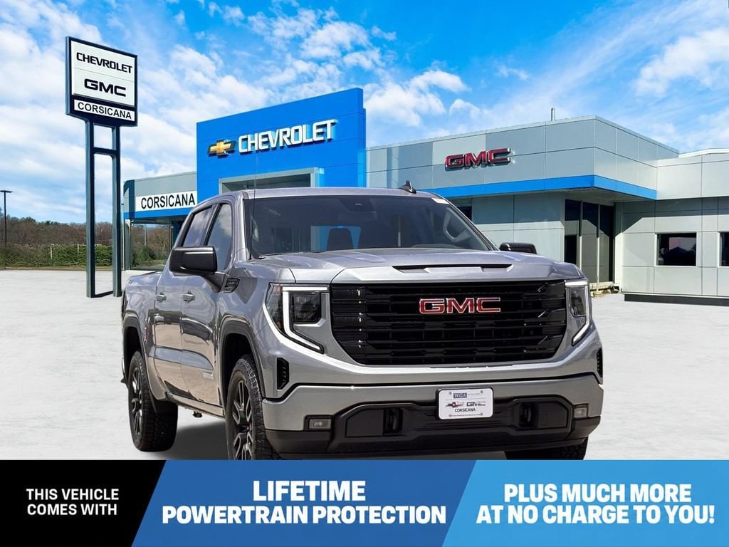 New 2026 GMC Sierra 1500 Elevation