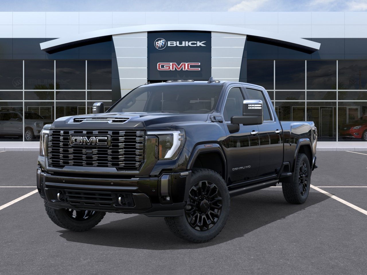 2026 GMC Sierra 2500HD Denali Ultimate - Photo 32