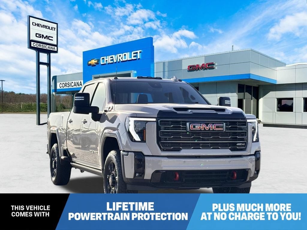 New 2026 GMC Sierra 2500 HD AT4