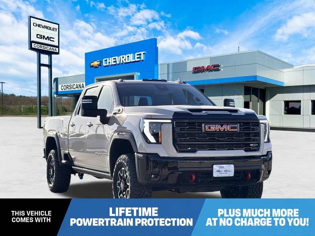 New 2026 GMC Sierra 2500 HD AT4X