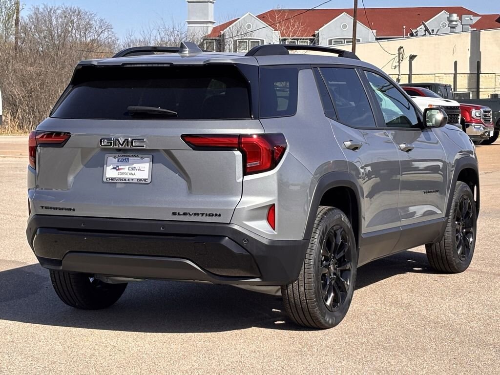 New 2026 GMC Terrain Elevation SUV