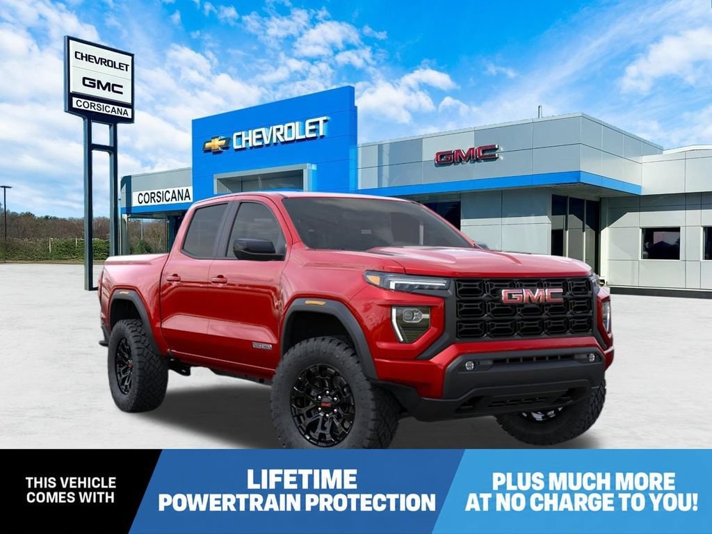 2026 GMC Canyon Elevation