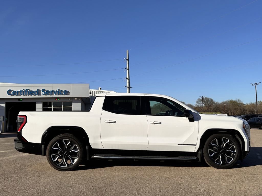 New 2025 GMC Sierra EV Extended Range Denali Truck