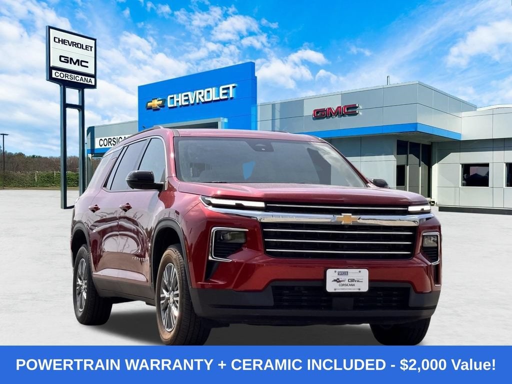 Used 2025 Chevrolet Traverse LT SUV