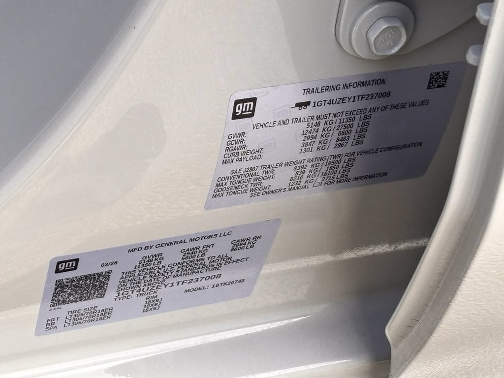 2026 GMC Sierra 2500HD AT4X - Photo 23