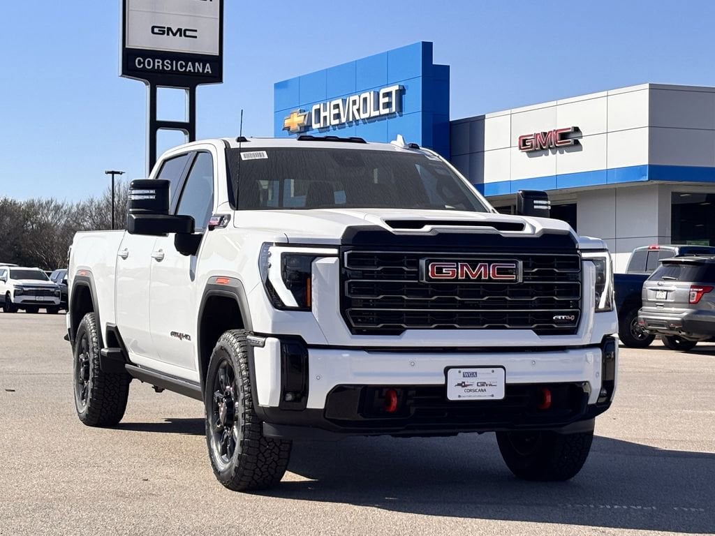 New 2026 GMC Sierra 2500 HD AT4 Truck