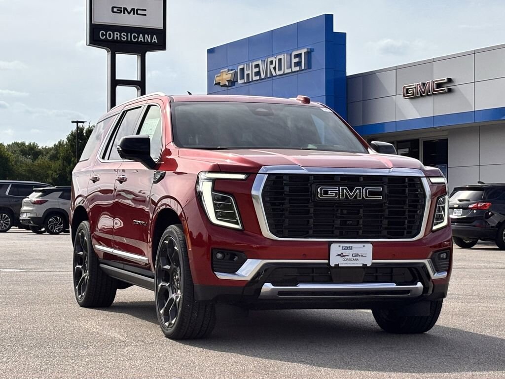 New 2026 GMC Yukon Denali SUV