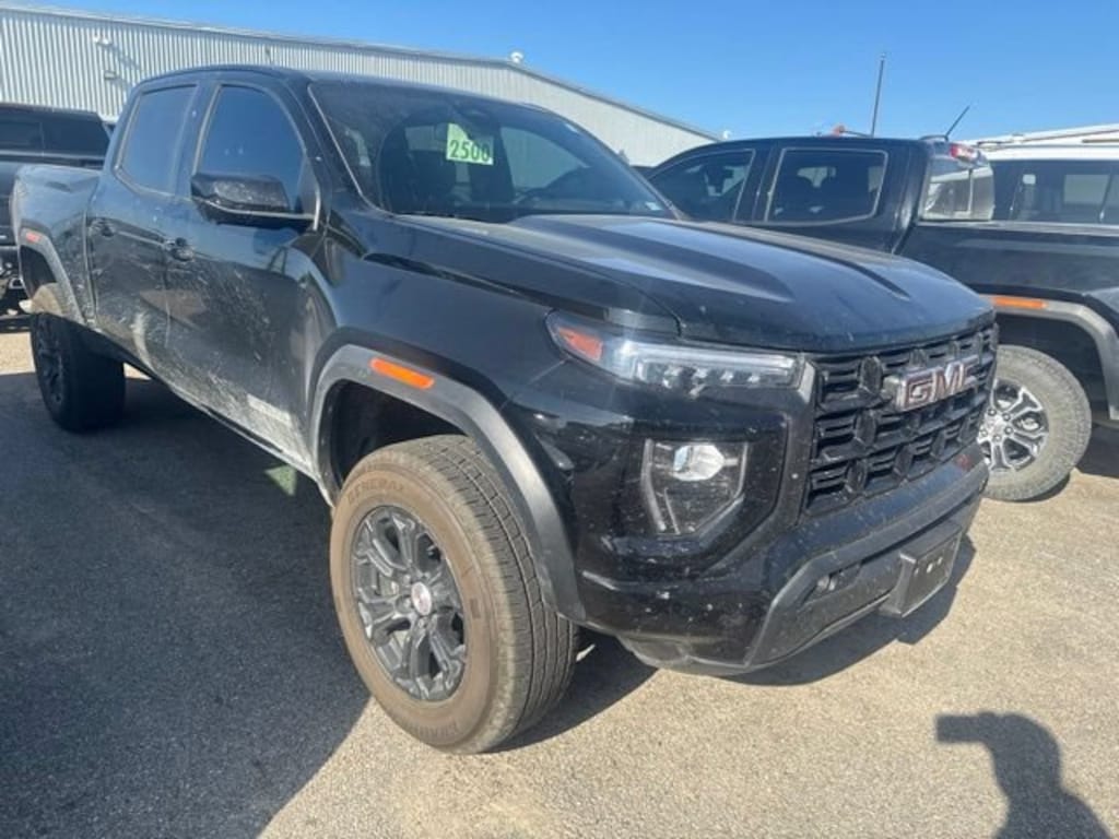 Used 2024 GMC Canyon Elevation Truck