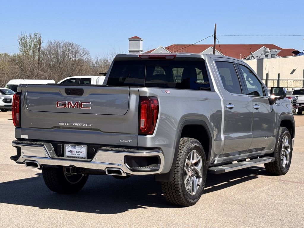 2026 GMC Sierra 1500 SLT - Photo 4