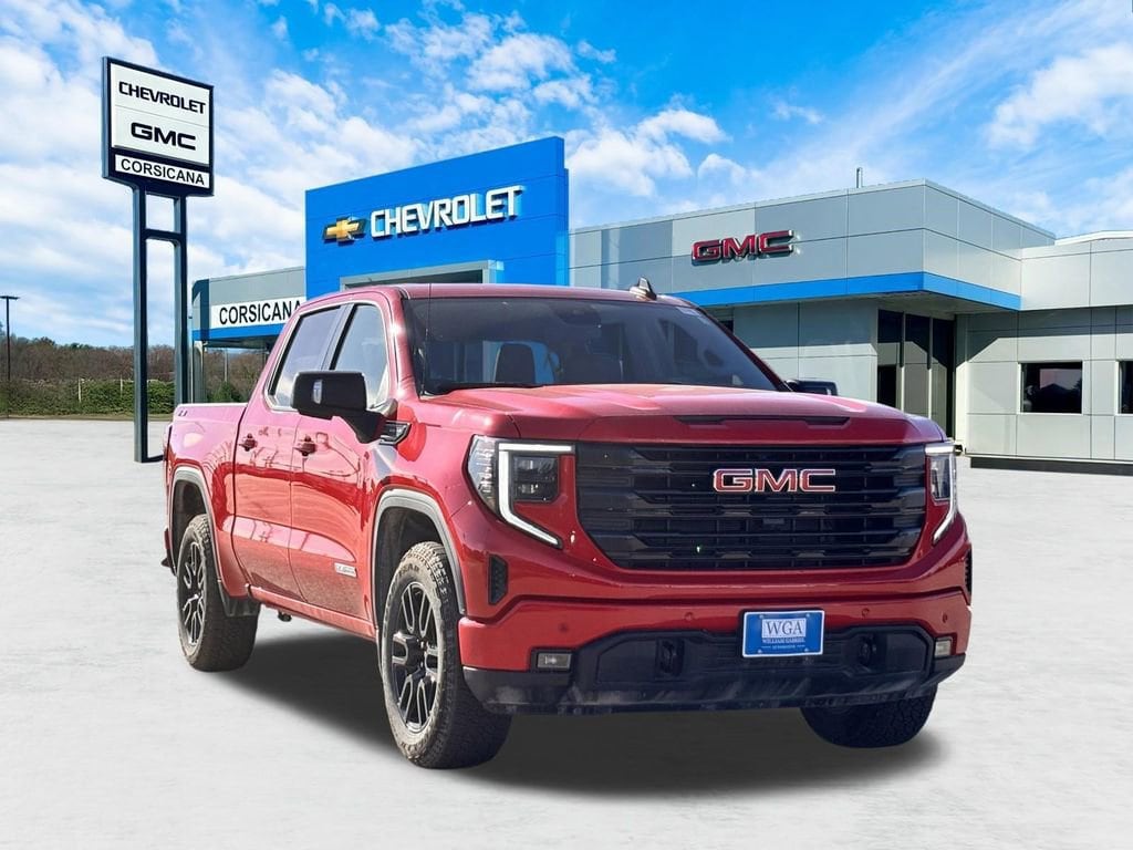2026 GMC Sierra 4WD Crew Cab Short Box Elevation's photo