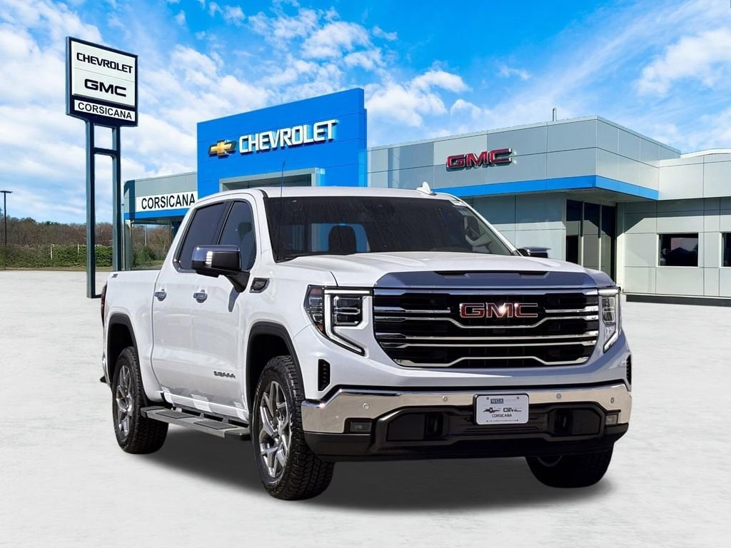 2026 GMC Sierra 4WD Crew Cab Short Box SLT's photo