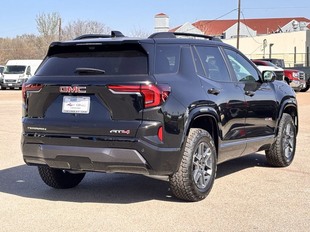 New 2026 GMC Terrain AT4 SUV
