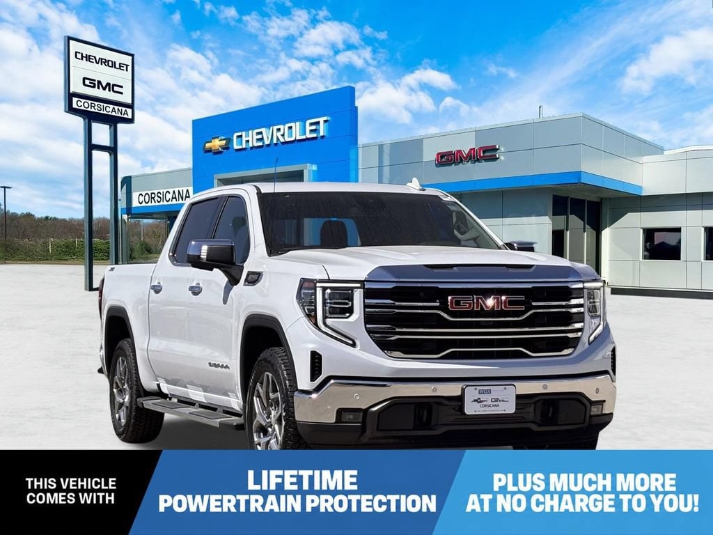 New 2026 GMC Sierra 1500 SLT Truck
