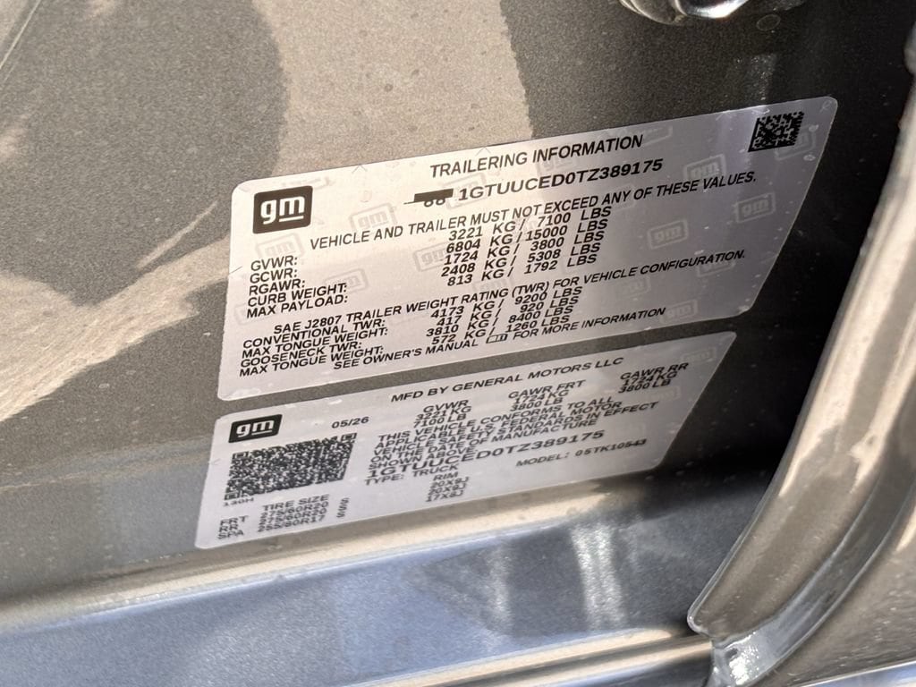 2026 GMC Sierra 1500 Elevation - Photo 23