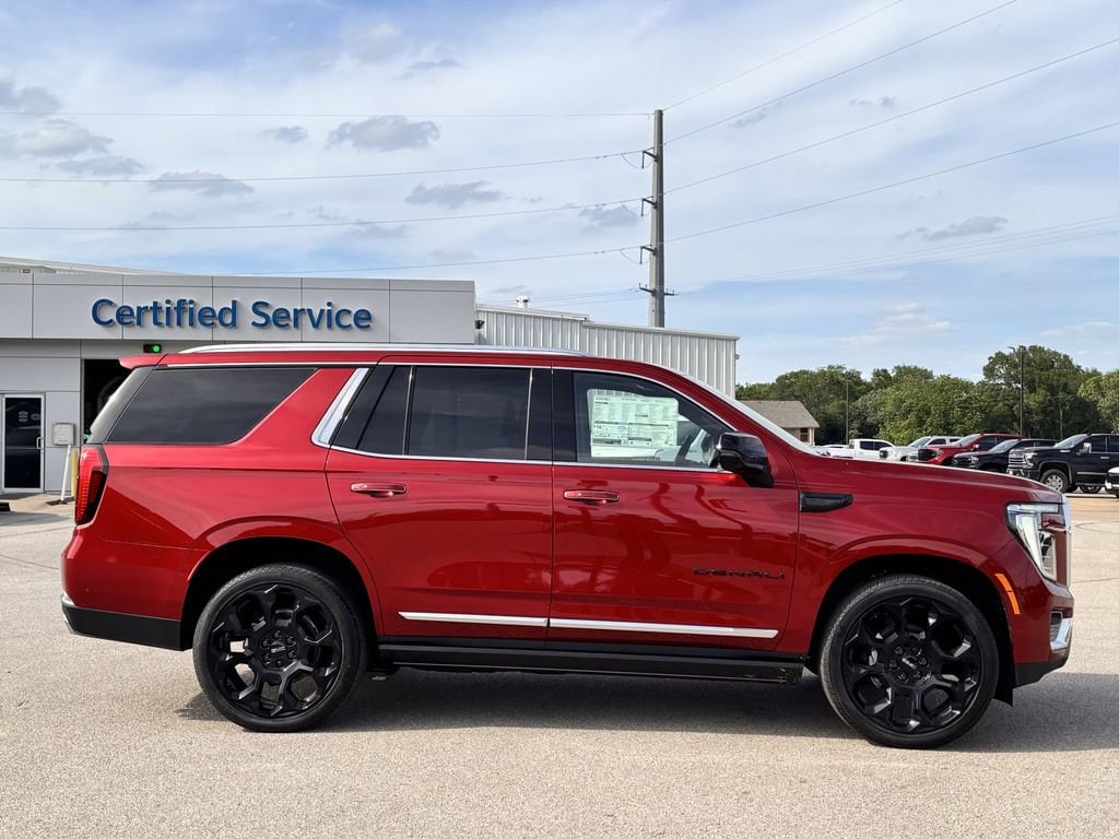 New 2026 GMC Yukon Denali SUV