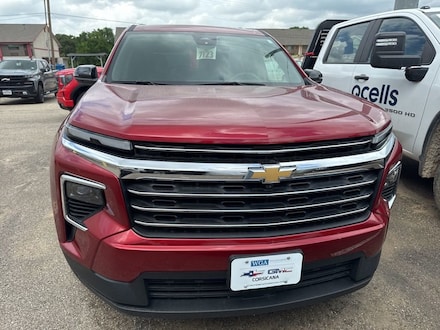 2025 Chevrolet Traverse LT SUV