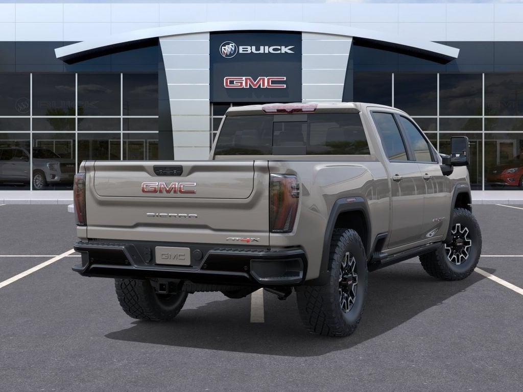 New 2026 GMC Sierra 2500 HD AT4X Truck