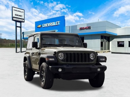 2025 Jeep Wrangler 2-Door Sport 4x4 SUV