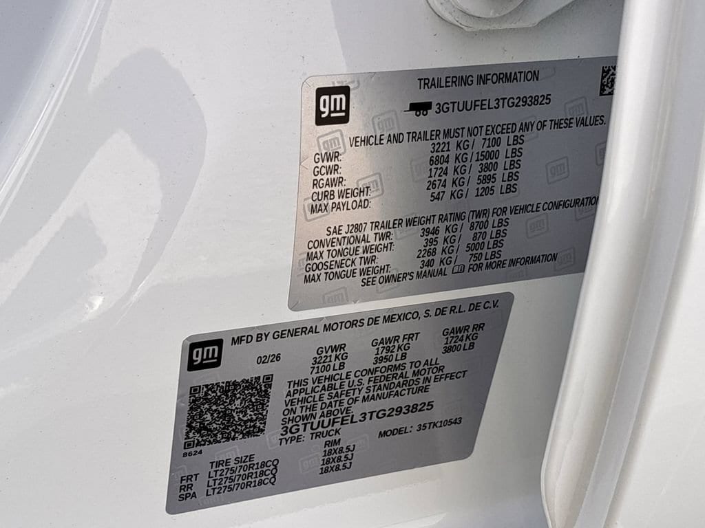 2026 GMC Sierra 1500 AT4X - Photo 26
