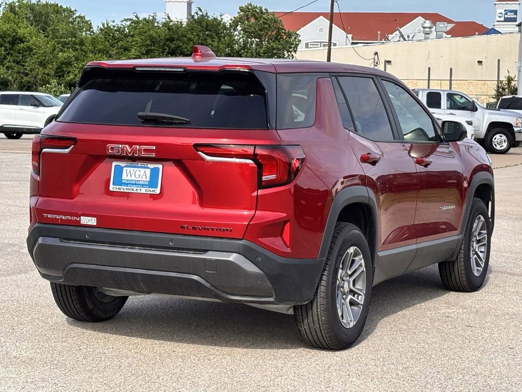 New 2026 GMC Terrain Elevation SUV