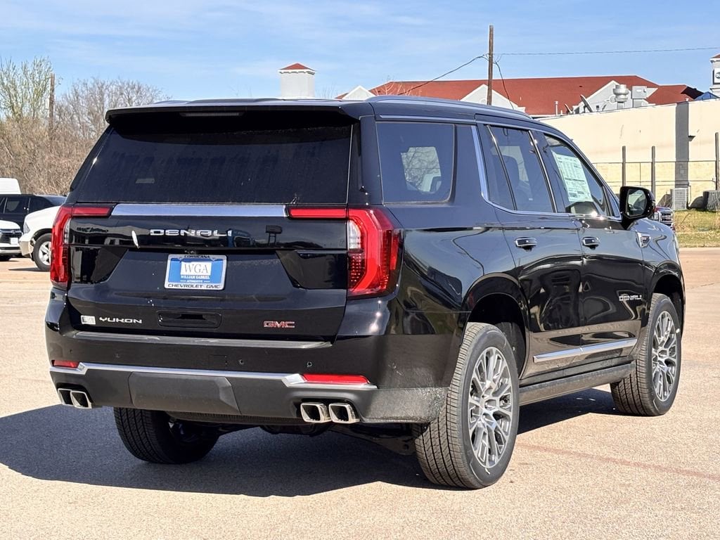 New 2026 GMC Yukon Denali SUV
