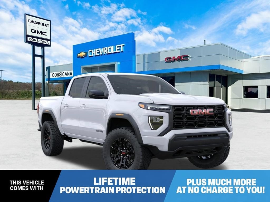 New 2026 GMC Canyon Elevation