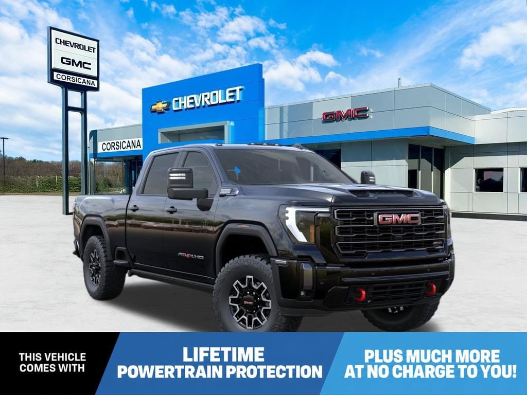 New 2026 GMC Sierra 2500 HD AT4X Truck