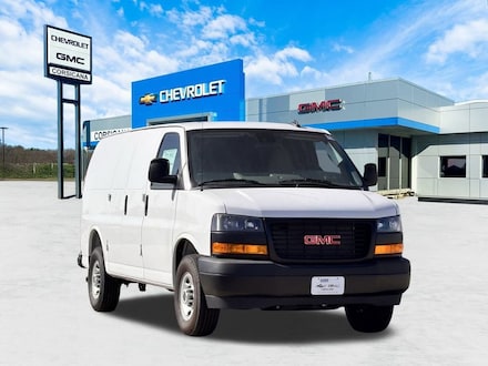 2025 GMC Savana Cargo Work Van Van