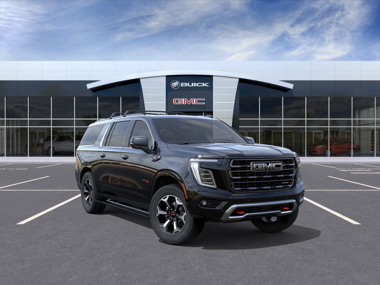 2026 GMC Yukon 4WD AT4 Ultimate AWD's photo