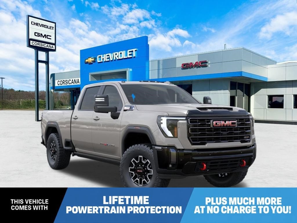 New 2026 GMC Sierra 2500 HD AT4X
