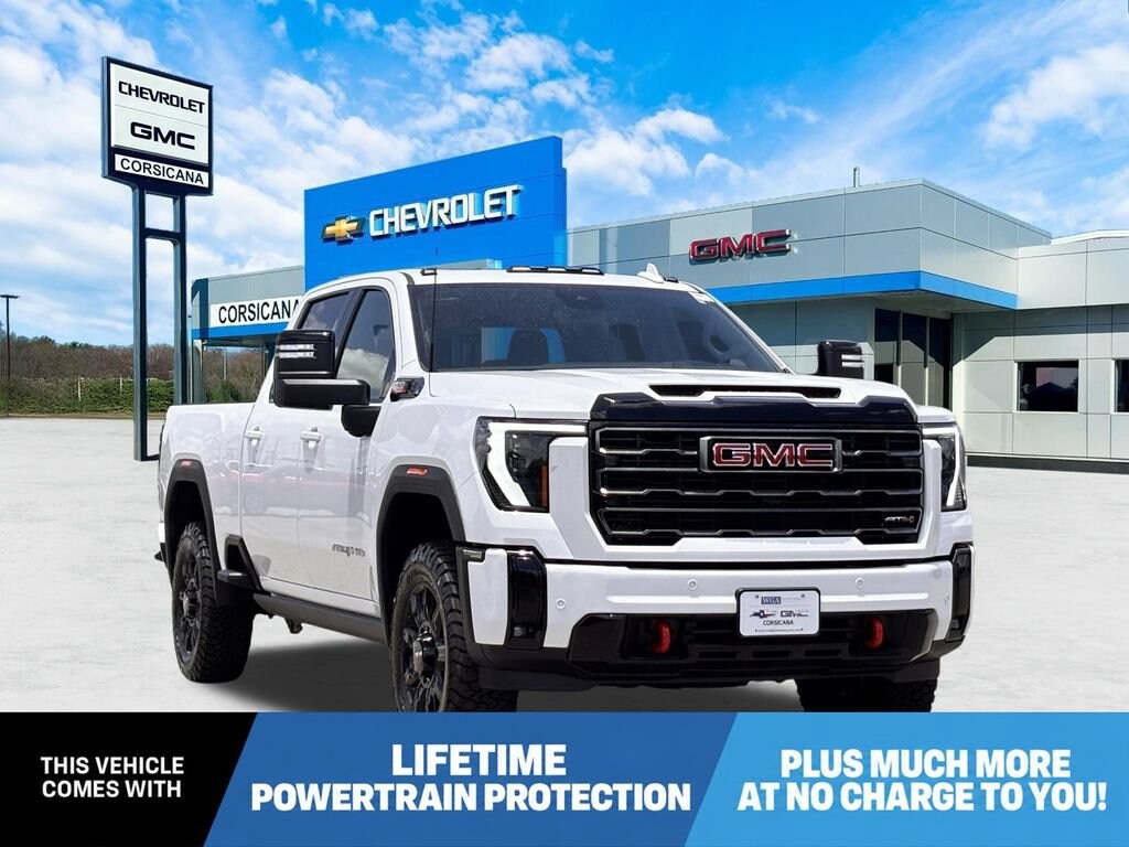 New 2026 GMC Sierra 2500 HD AT4 Truck
