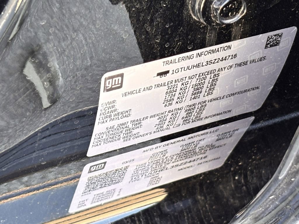 2025 GMC Sierra 1500 Denali Ultimate - Photo 21