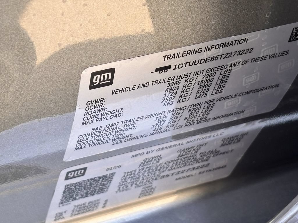 2026 GMC Sierra 1500 SLT - Photo 25