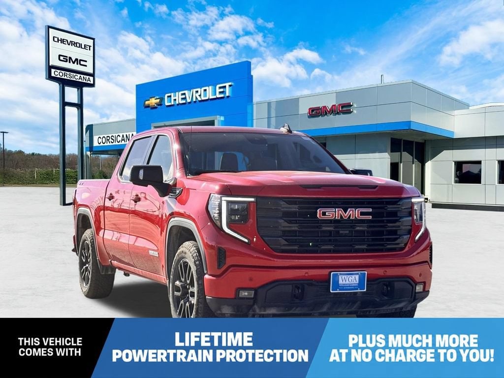 New 2026 GMC Sierra 1500 Elevation
