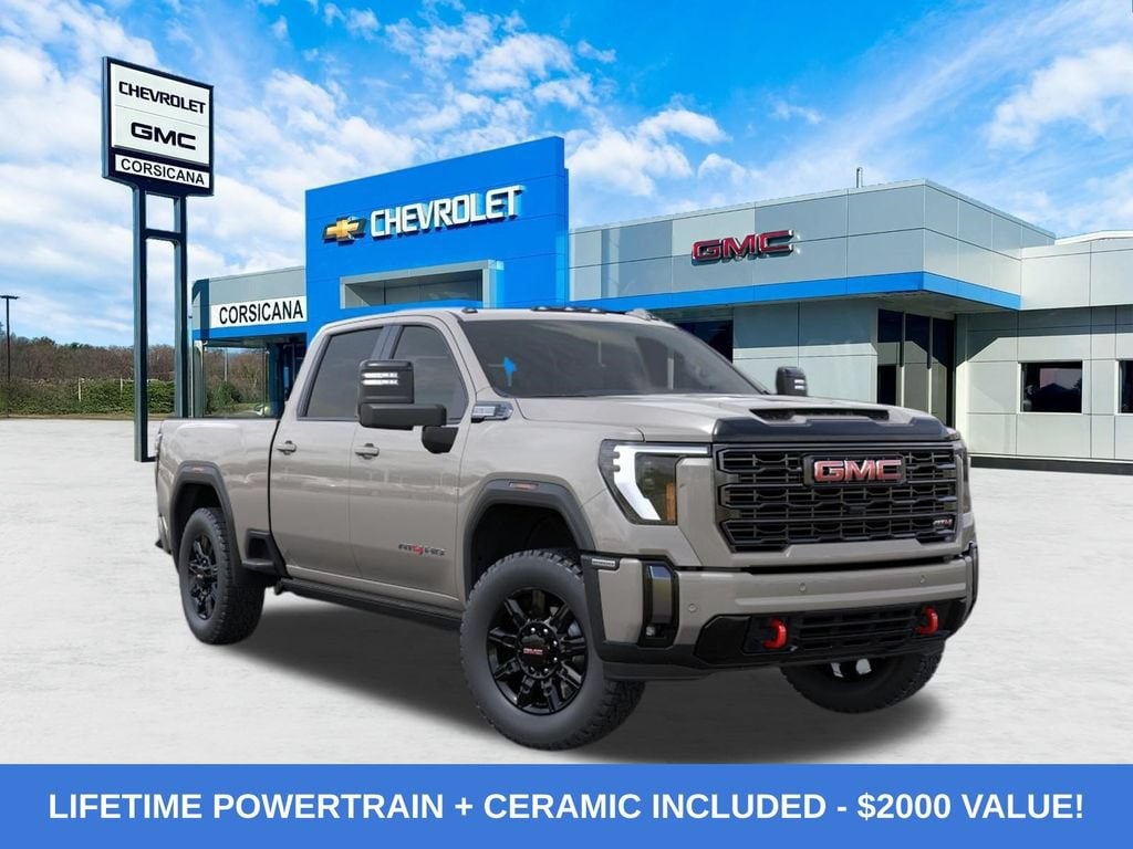 New 2026 GMC Sierra 2500 HD AT4 Truck