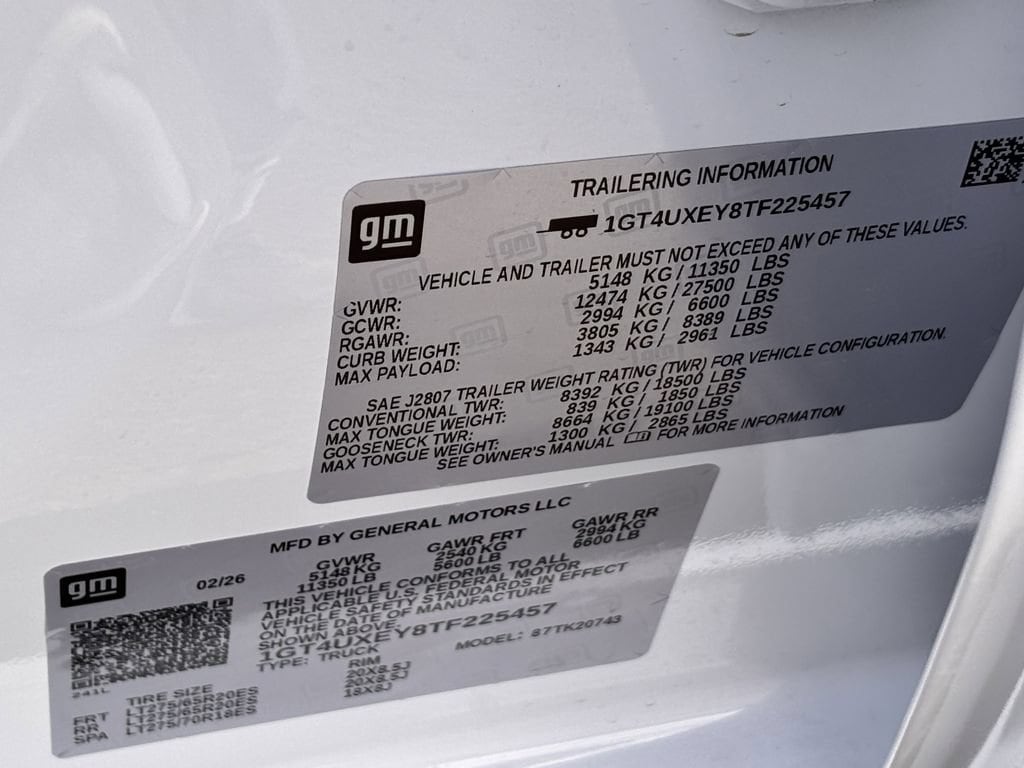 2026 GMC Sierra 2500HD Denali Ultimate - Photo 24