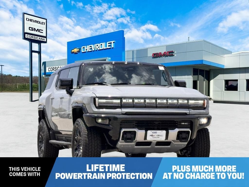 New 2026 GMC HUMMER EV SUV 2X