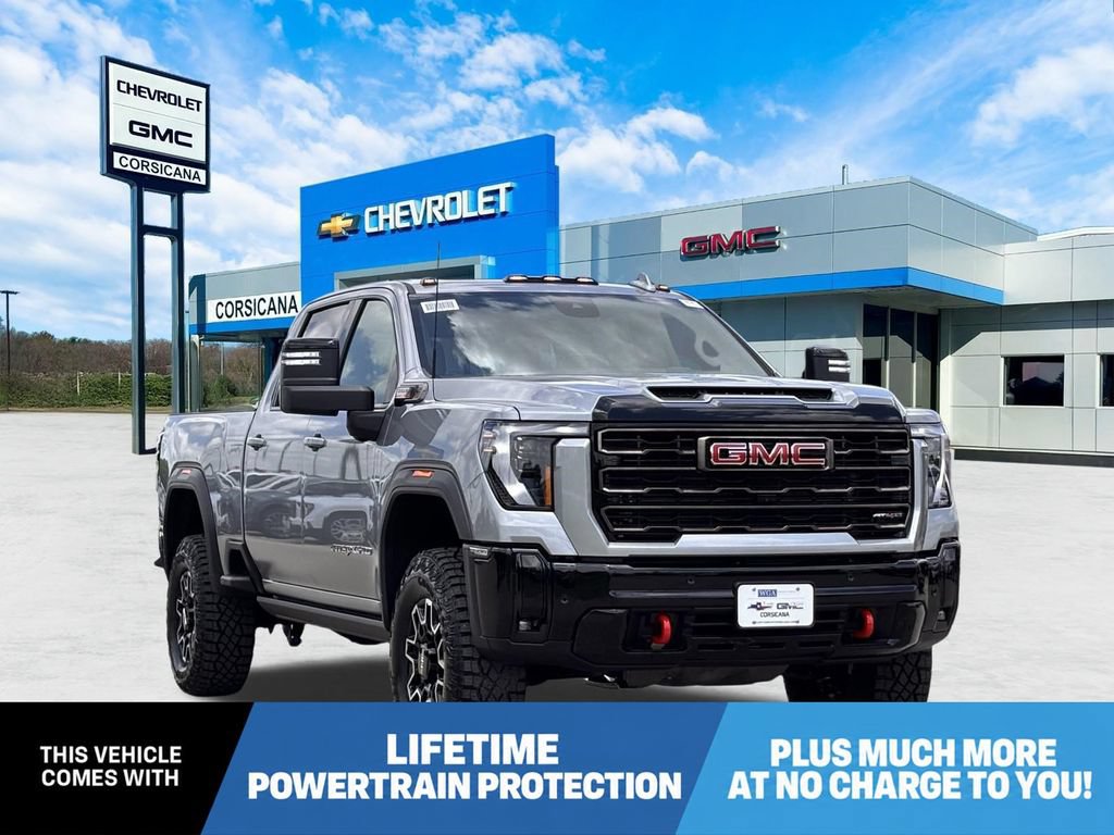 New 2026 GMC Sierra 2500 HD AT4X