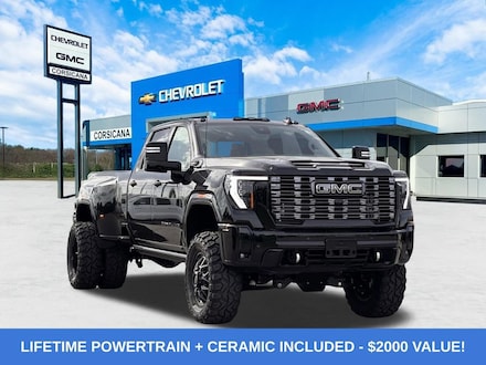 2026 GMC Sierra 3500 HD Denali Ultimate DRW Truck