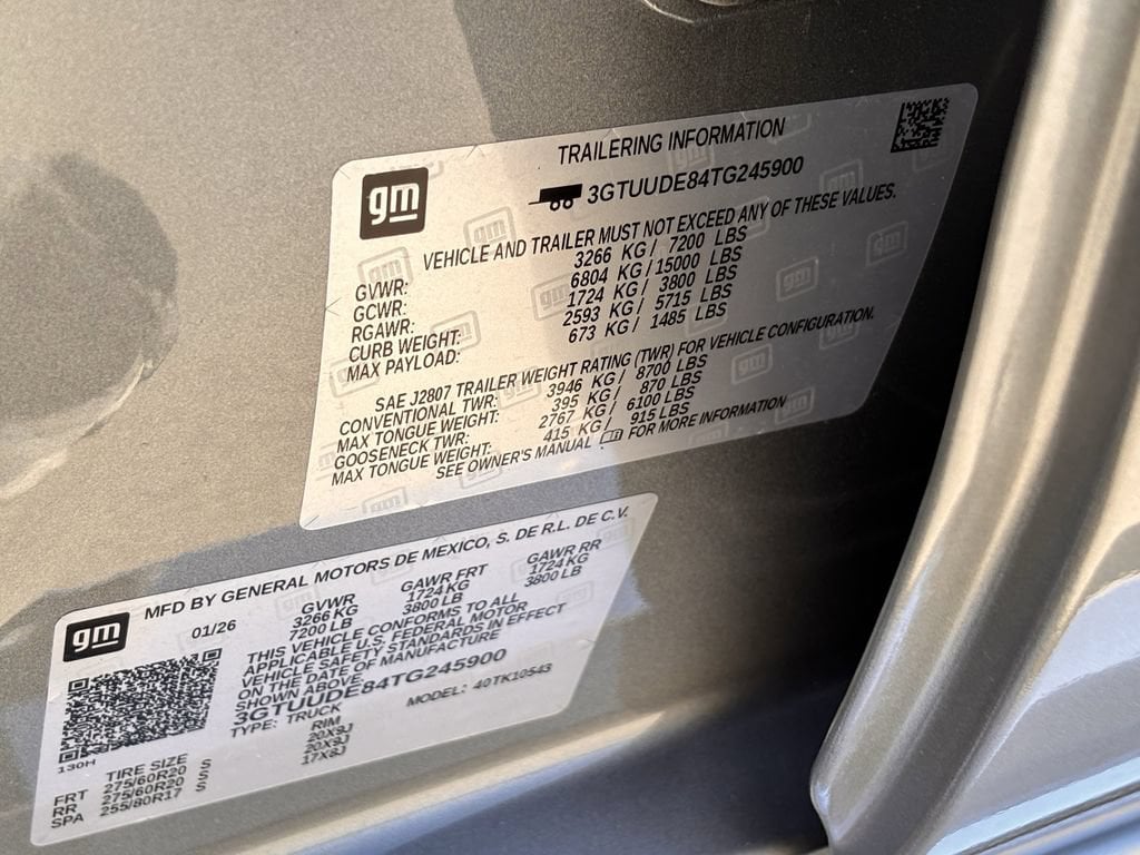 2026 GMC Sierra 1500 SLT - Photo 26