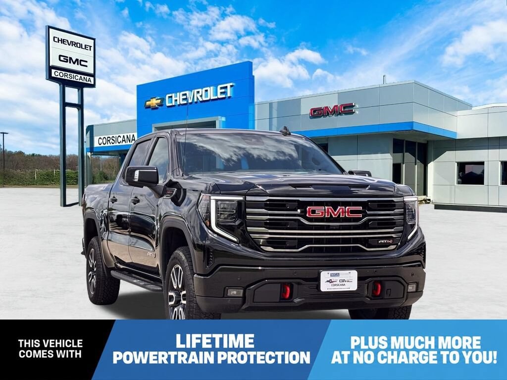 New 2026 GMC Sierra 1500 AT4 Truck