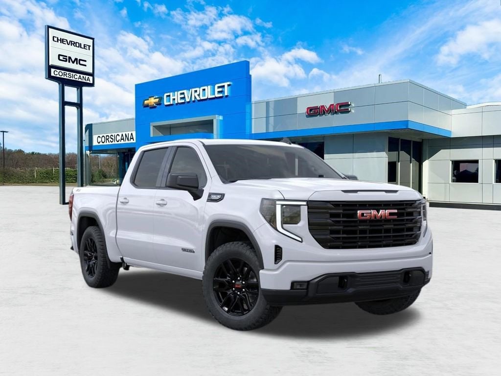2026 GMC Sierra 4WD Crew Cab Short Box Elevation's photo
