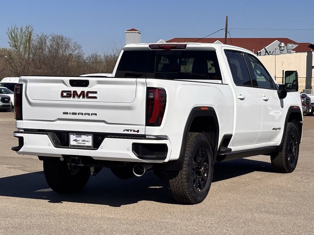New 2026 GMC Sierra 2500 HD AT4 Truck