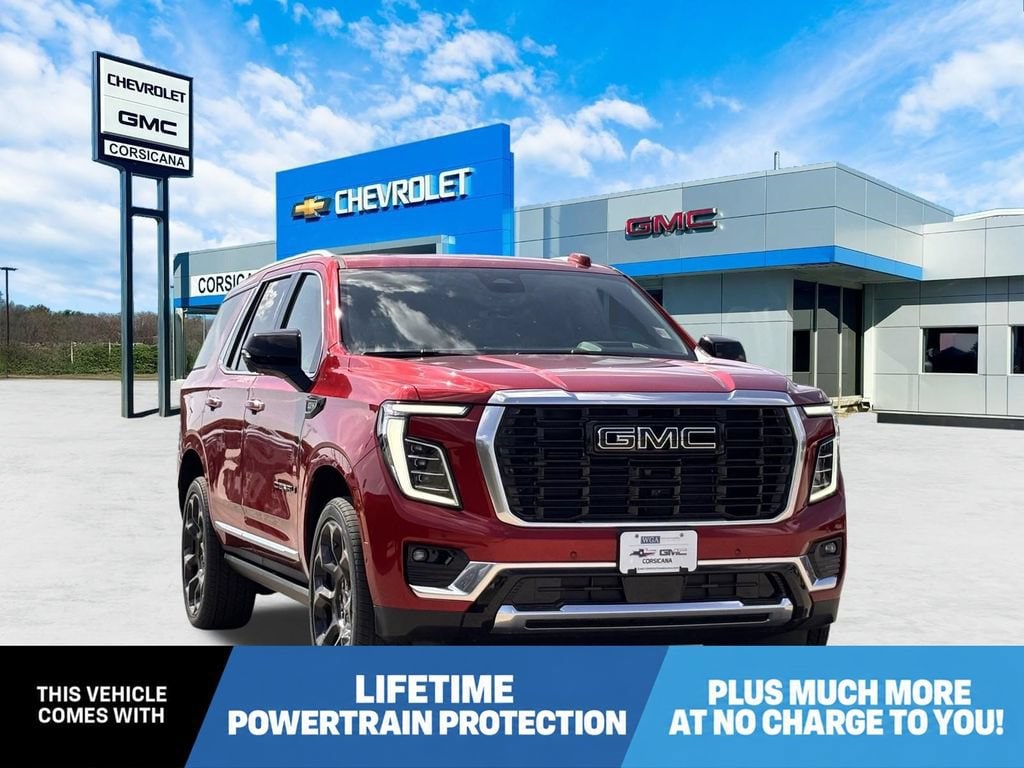 New 2026 GMC Yukon Denali