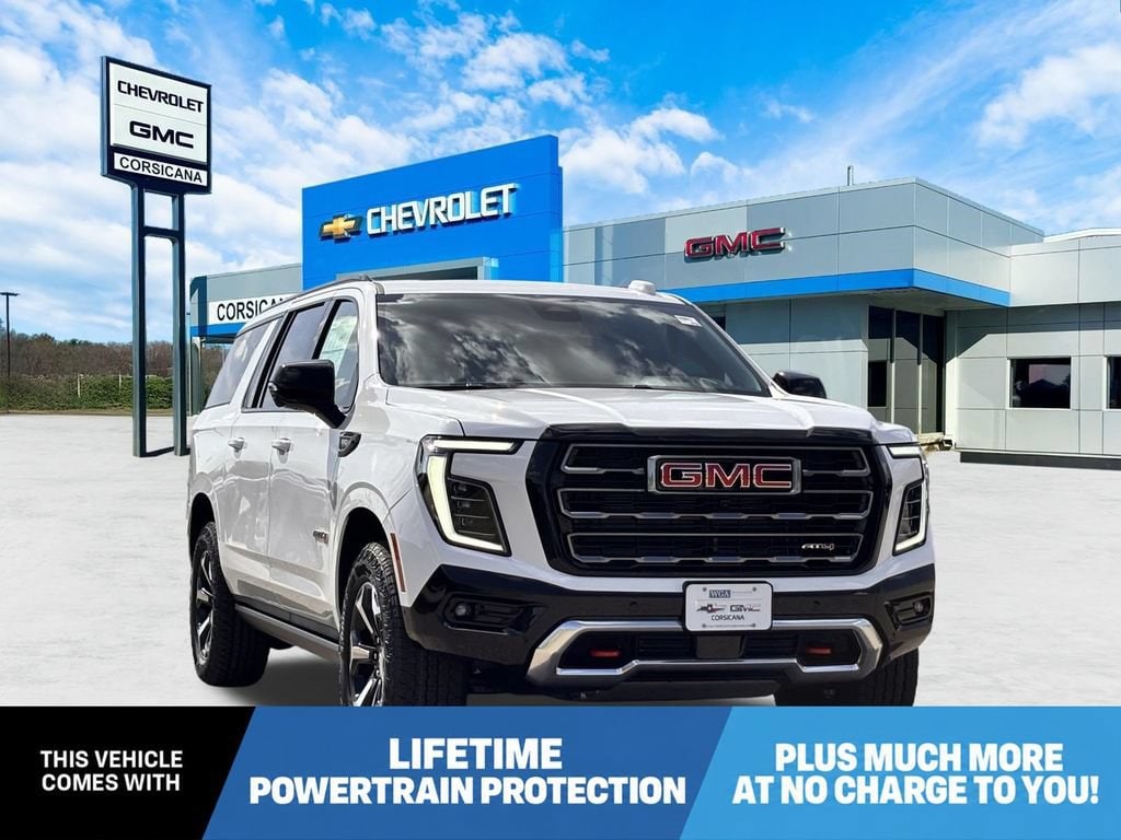 New 2026 GMC Yukon XL AT4